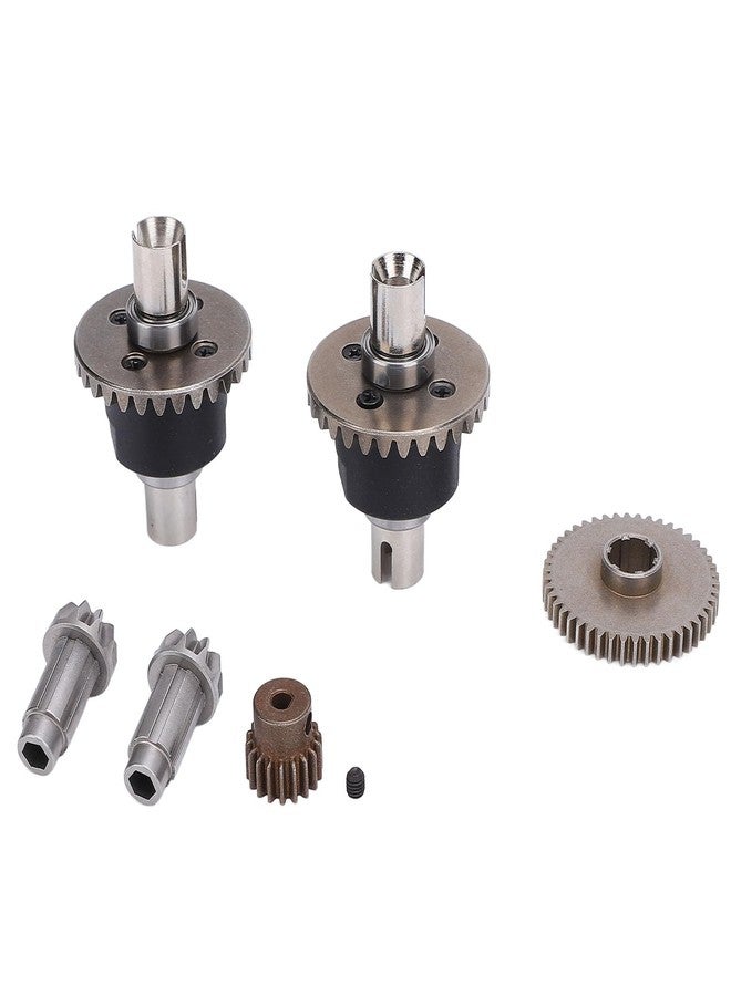 Acouto RC Car Gear Set High Hardness Differential & Gears for /16 Scale SCY 16101 16102 16103 Upgrade Kit - Image 1